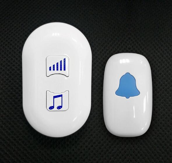 Wireless doorbell exchange digital music remote remote control